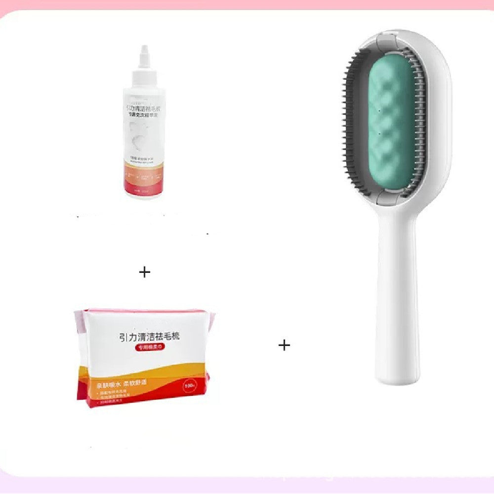 Dematting Pet Grooming Brush Hair Removal Comb For Pets