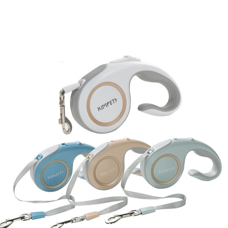 Automatic Retractable Pet Leash Durable Hands-Free Design