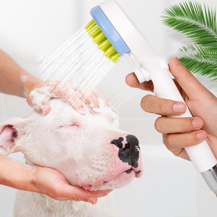 Pet Massage Bath Brush Cleaning Comb Grooming Tool
