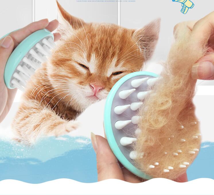 Comfortable Pet Massage Bath Brush Grooming Comb For Pets