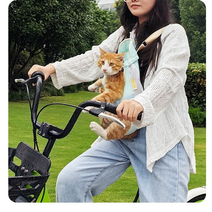 Portable Pet Chest Backpack Walking Bag For Pets