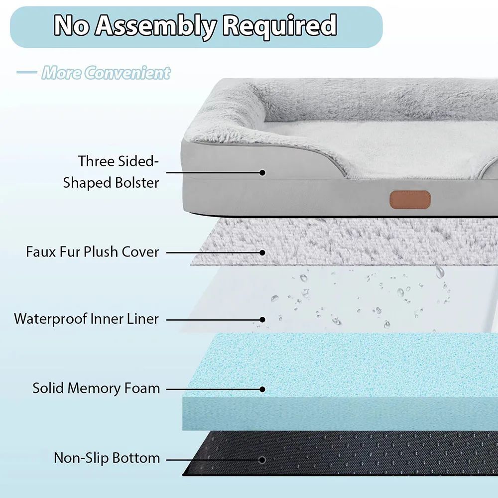 High-Quality Waterproof Pet Bed Sofa Mat For Dogs And Cats
