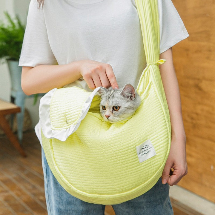 Fashionable Portable Pet Backpack Bag For Pets