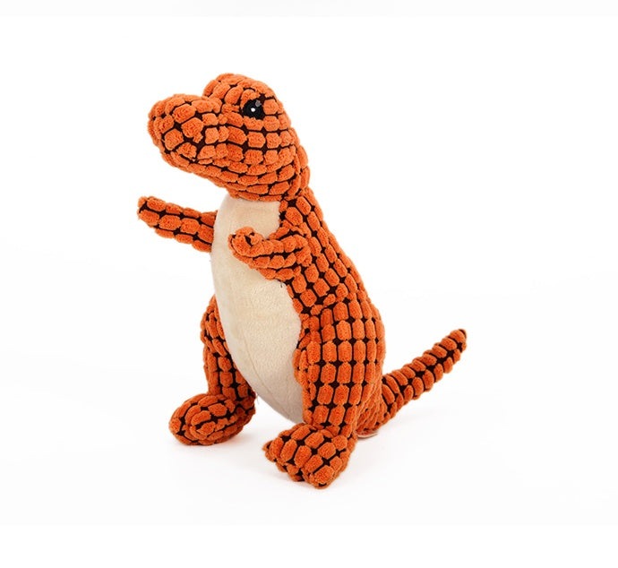 Giant Dinosaur Plush Pet Toy For Interactive Chewing And Play
