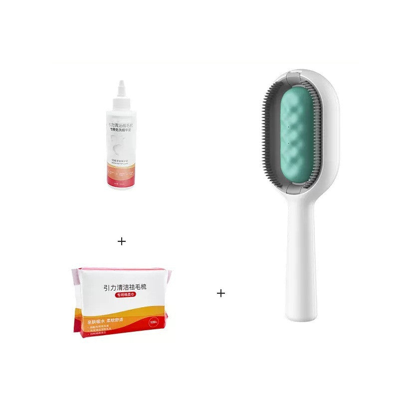 Dematting Pet Grooming Brush Hair Removal Comb For Pets