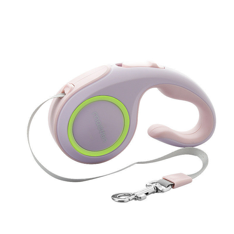 Automatic Retractable Pet Leash Durable Hands-Free Design