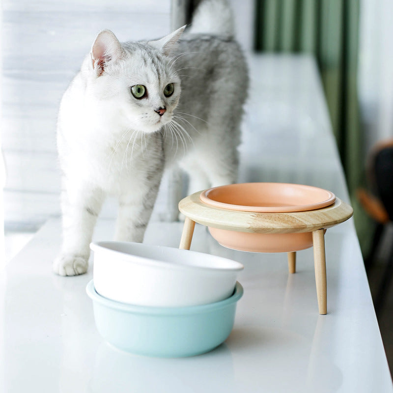 Ceramic Pet Bowl Durable Food And Water Dish