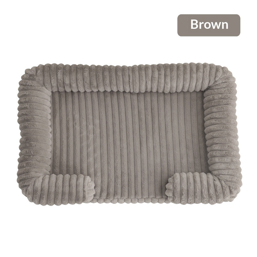 Warm Large Pet Bed Cozy Mat for Small and Medium Pets