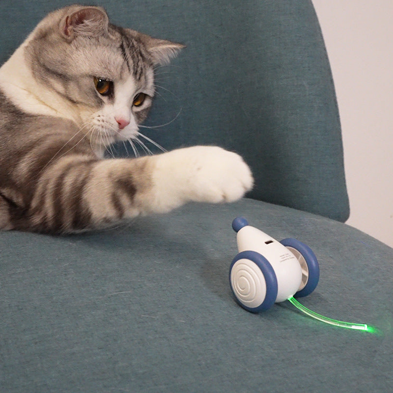 Automatic Intelligent Electric Pet Mouse Toy For Interactive Play