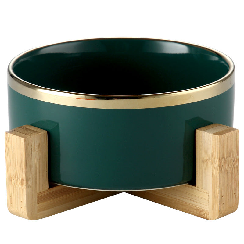 Ceramic Pet Bowl Durable Food And Water Dish