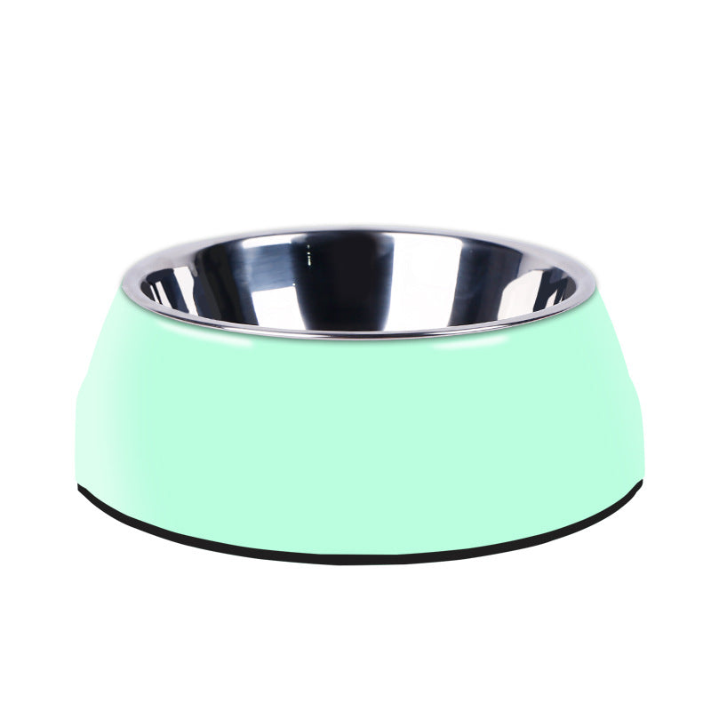 Large Stainless Steel Pet Bowl Durable Food And Water Dish