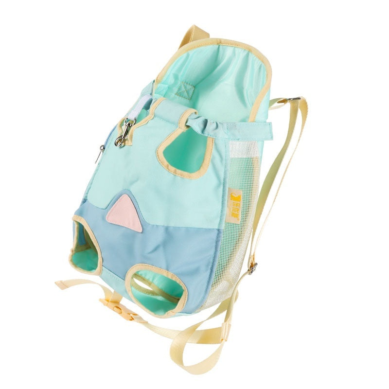 Portable Pet Chest Backpack Walking Bag For Pets