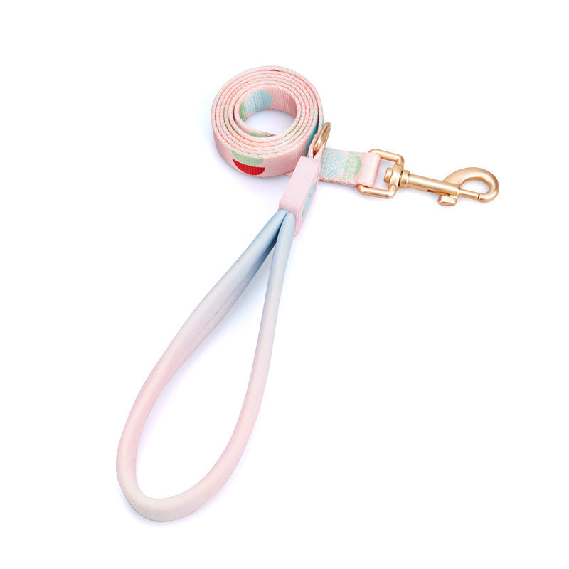 Fashion Y-Shaped Pet Chest Strap Harness With Leash