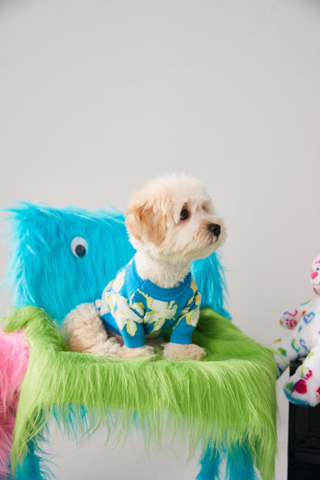 Warm Winter Two-Legged Pet Sweater Soft Comfortable Outfit