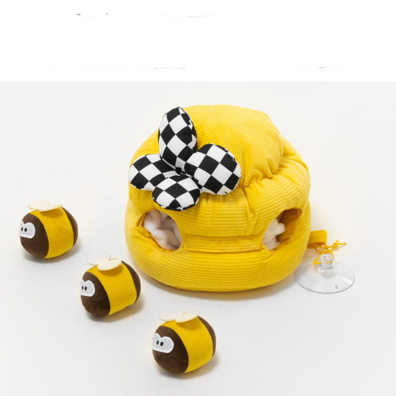 Pet Food Hiding Educational Toy For Mental Stimulation And Feeding