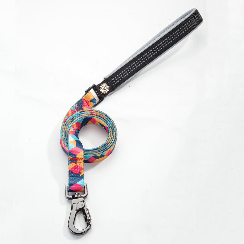 Adjustable Pet Leash And Collar Set
