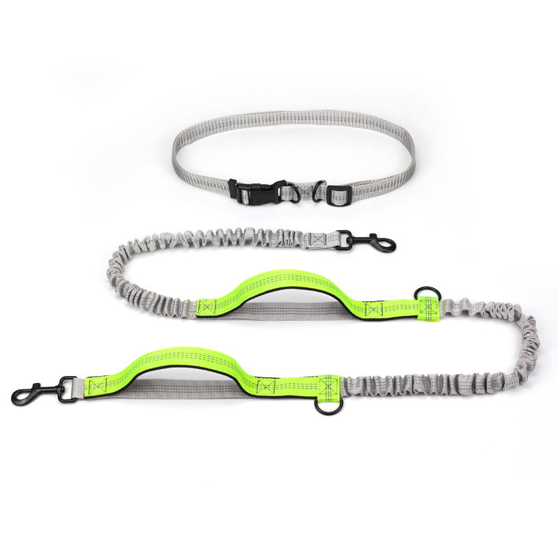 Outdoor Running Pet Leash Durable Comfortable Design