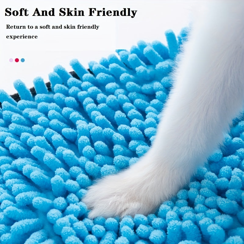 Super Absorbent Microfiber Quick-Dry Bath Towel For Pets