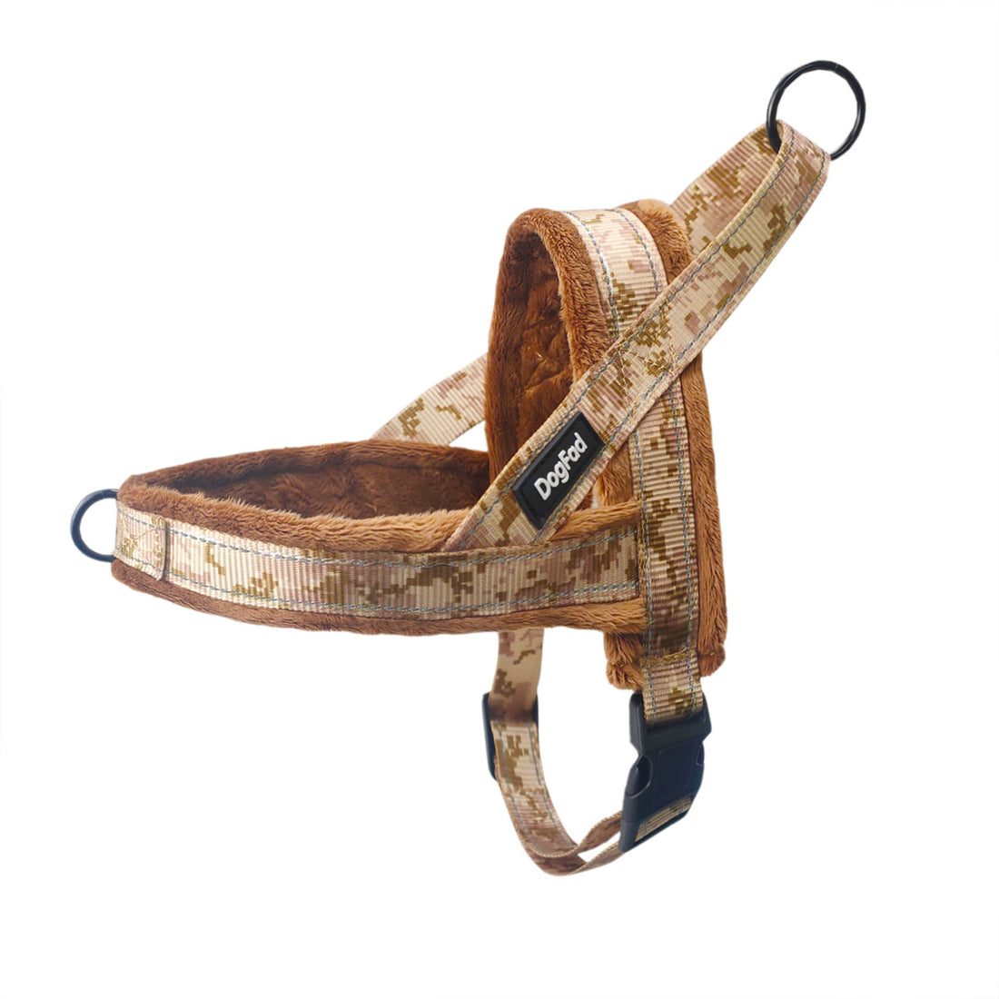 Pet Chest Strap Harness With Padded Lining And Leash