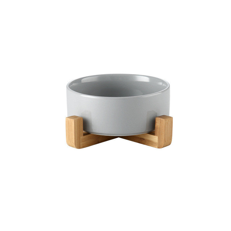 Ceramic Pet Bowl Durable Food And Water Dish
