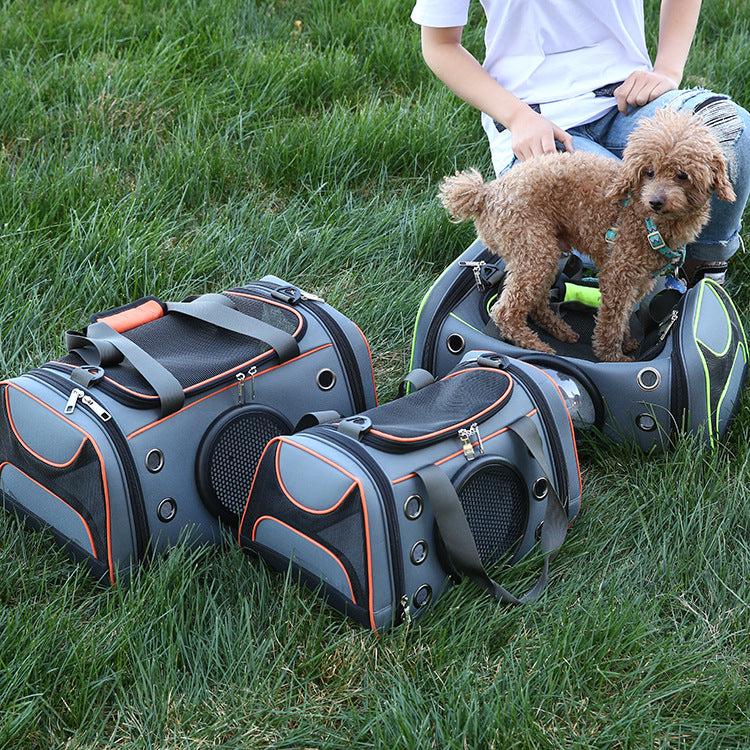 Portable Pet Diaper Backpack Bag For Pets