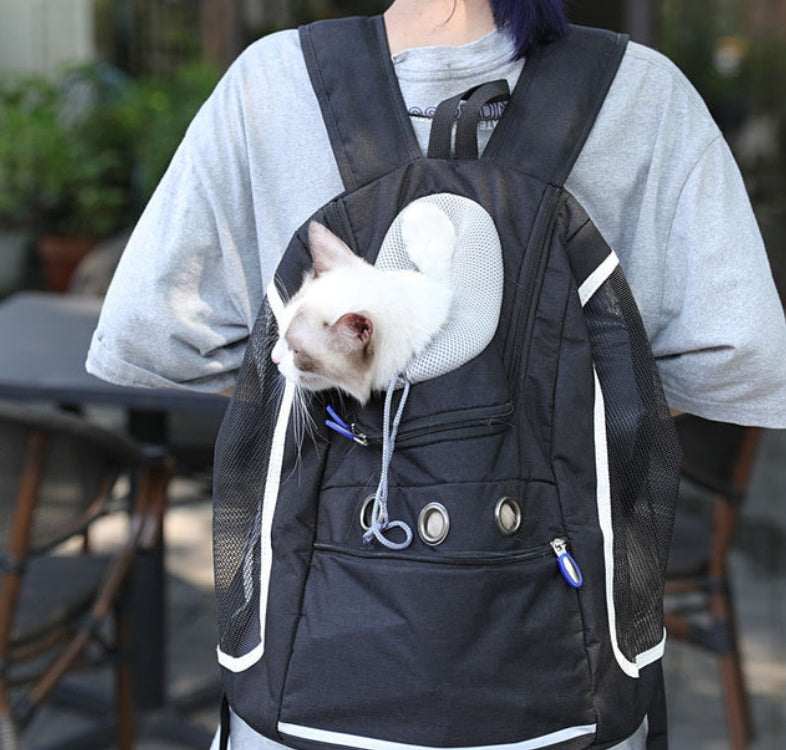 Portable Pet Backpack For Outings