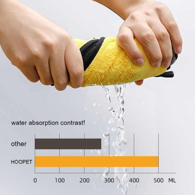 Pet Absorbent Quick-Drying Bath Towel