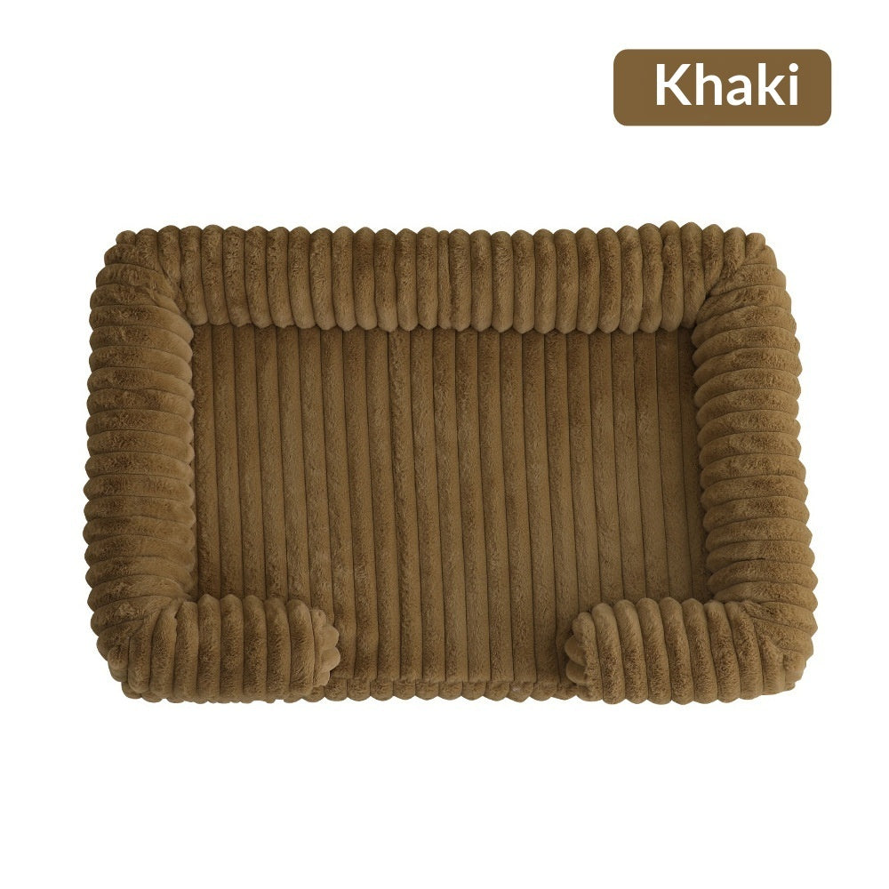 Warm Large Pet Bed Soft Cozy Mat for All Pets