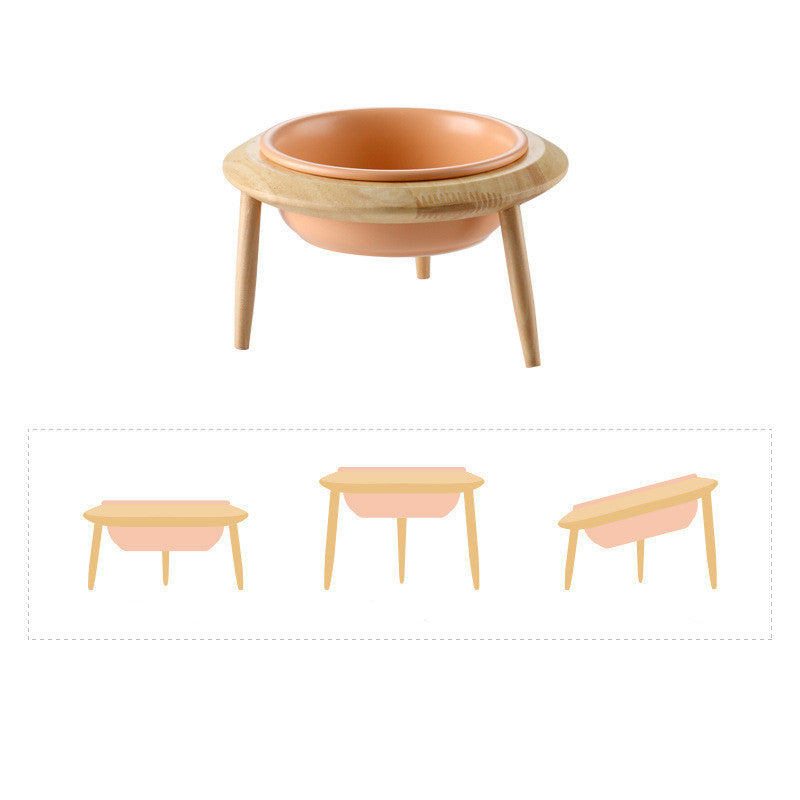 Ceramic Pet Bowl Durable Food And Water Dish
