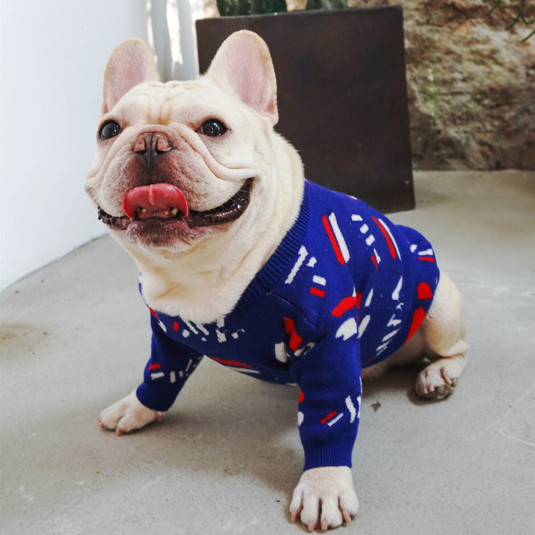 Pet Sweater Soft Comfortable Everyday Clothing For Pets
