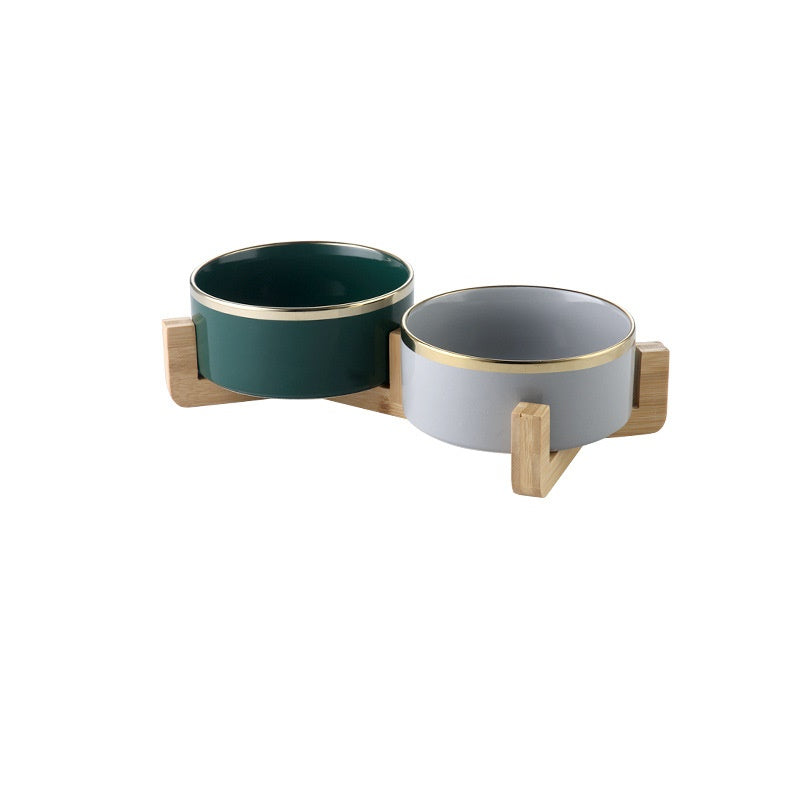 Ceramic Pet Bowl Durable Food And Water Dish