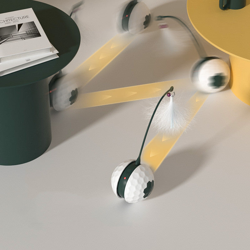 Electric Intelligent Bite-Resistant Pet Toy For Interactive Play