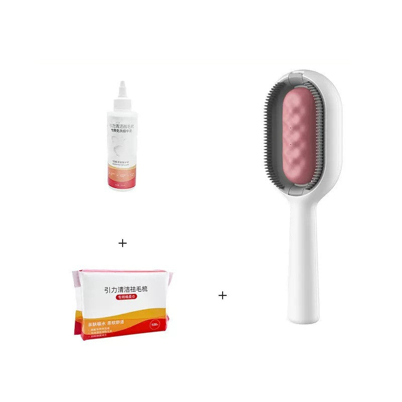 Dematting Pet Grooming Brush Hair Removal Comb For Pets