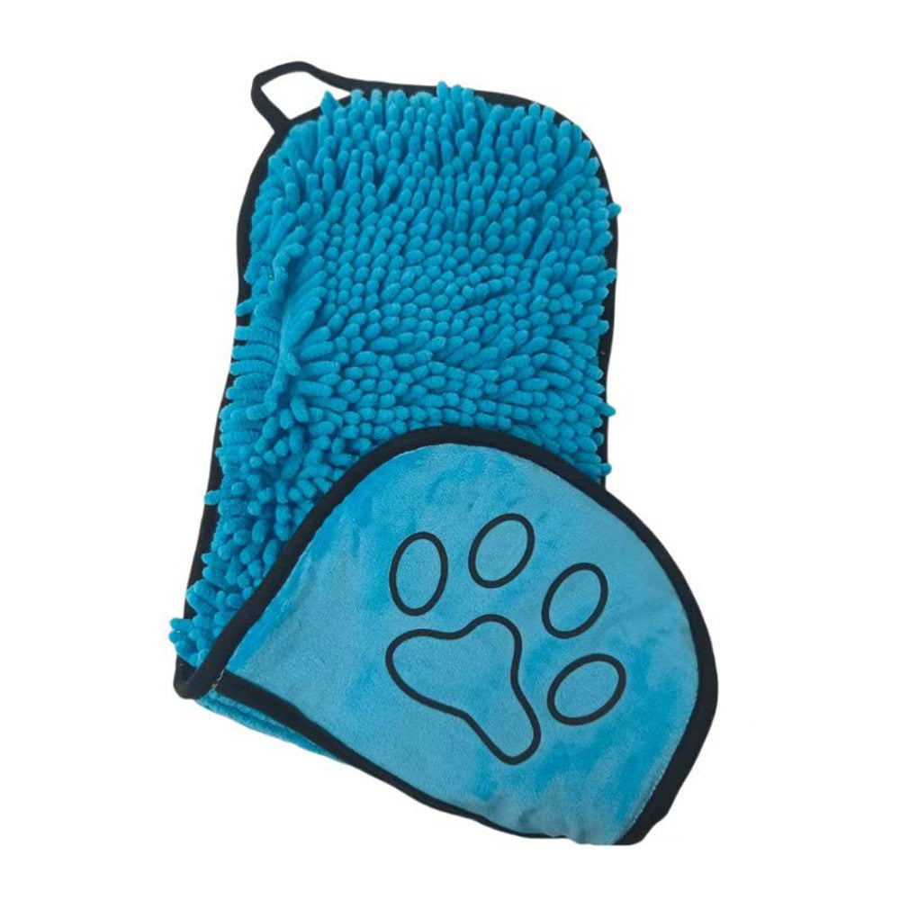 Quick-Drying Absorbent Bath Towel Multi-Size For Pets
