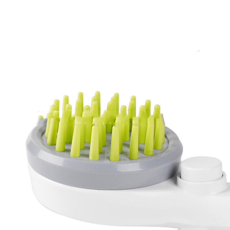 Pet Massage Bath Brush Cleaning Comb Grooming Tool