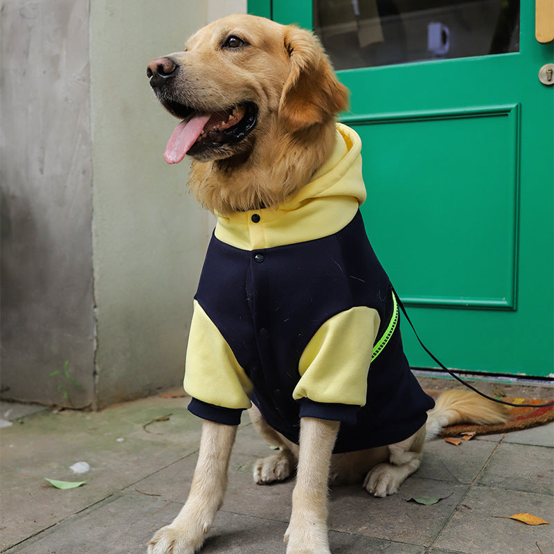 Large Breed Pet Sweater Warm Comfortable Clothing