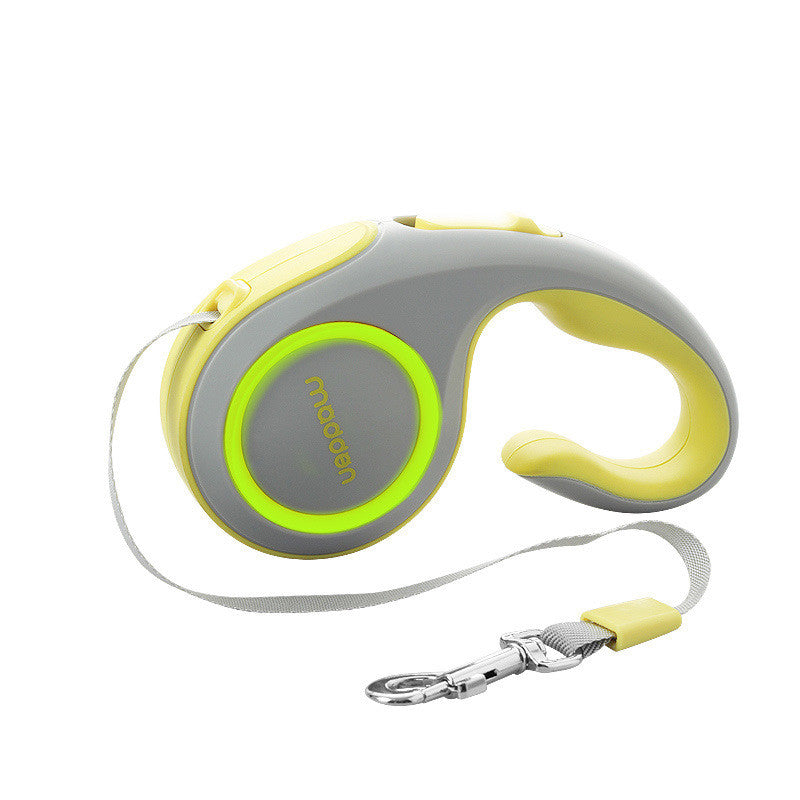 Automatic Retractable Pet Leash Durable Hands-Free Design