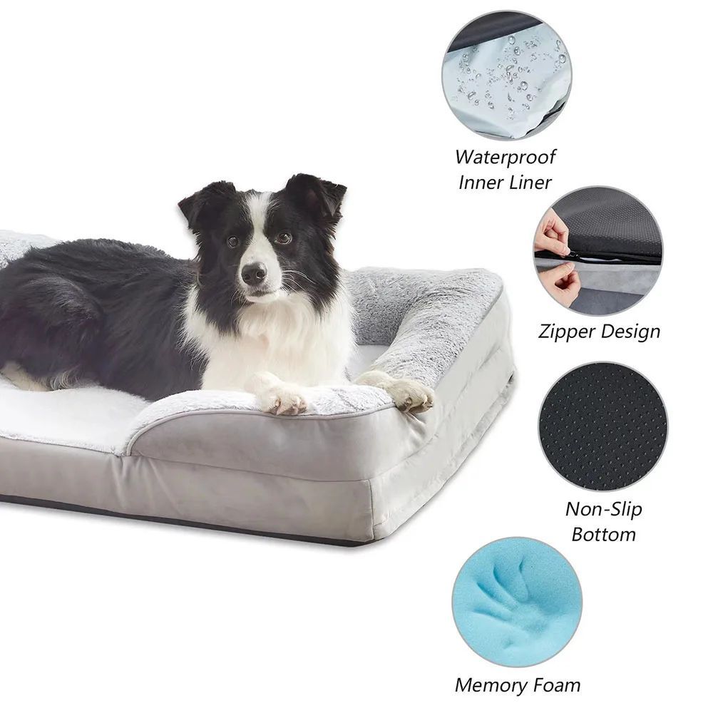 High-Quality Waterproof Pet Bed Sofa Mat For Dogs And Cats