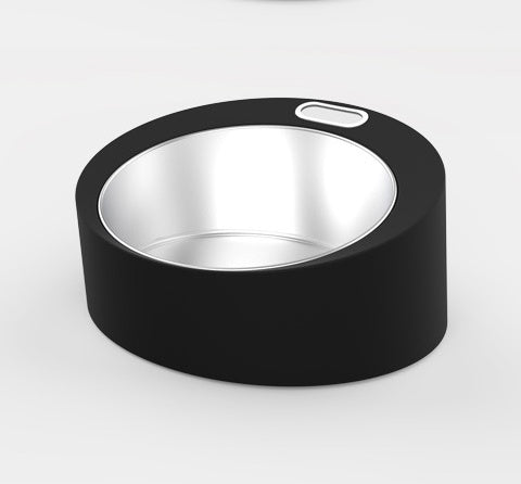 Large Capacity Pet Feeder With Detachable Stainless Steel Bowl And Scale