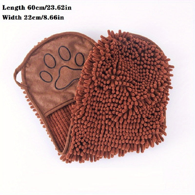 Super Absorbent Microfiber Quick-Dry Bath Towel For Pets