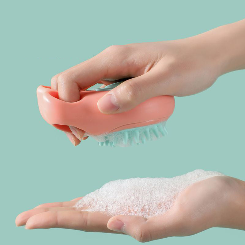 Pet Grooming Massage Bath Brush Comb For Pets
