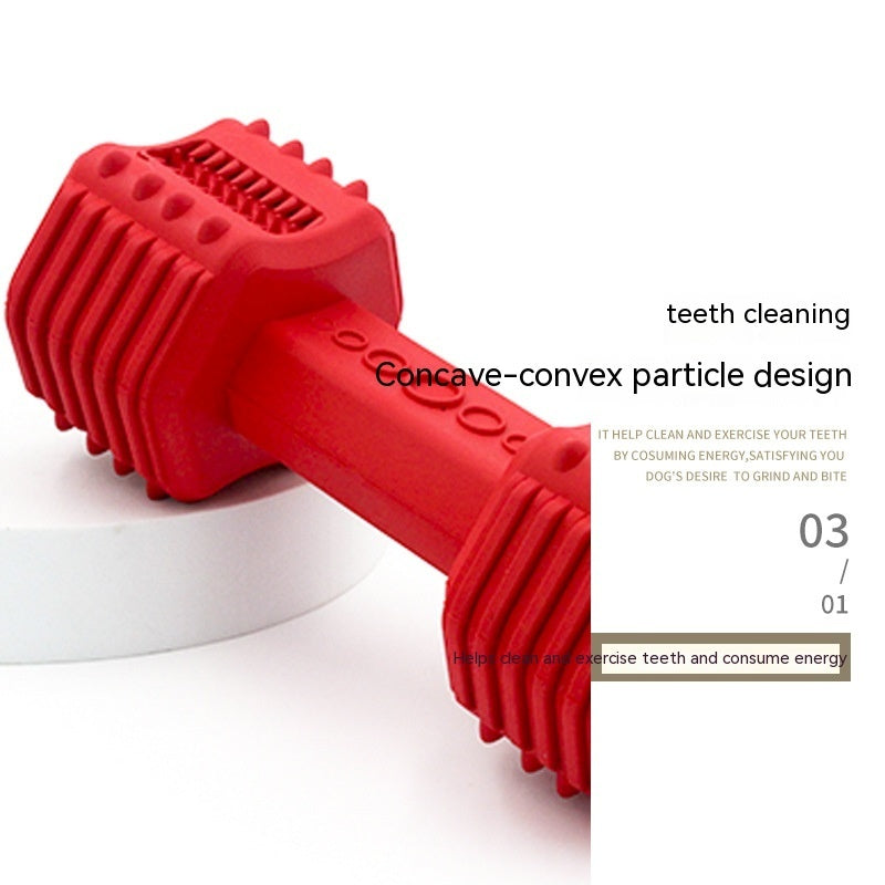 Durable Rubber Interactive Pet Toy For Chewing And Food Dispensing