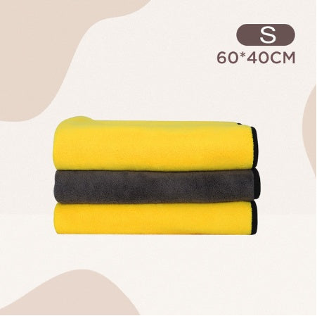 Pet Absorbent Quick-Drying Bath Towel