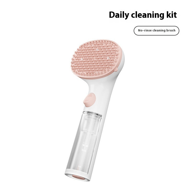 3-in-1 Pet Steam Brush Hair Removal Grooming Comb
