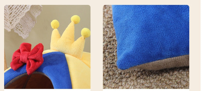Four Seasons Universal Pet Nest Semi-Enclosed Cozy Bed