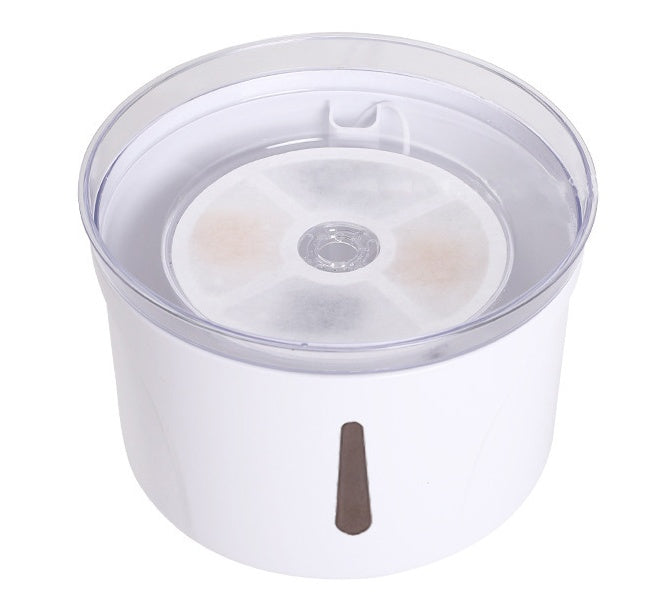 Intelligent Automatic Pet Water Dispenser With Circulating Filter