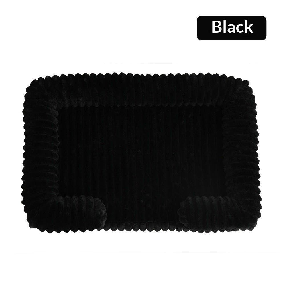 Warm Large Pet Bed Cozy Mat for Small and Medium Pets