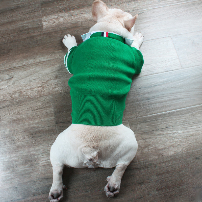 Christmas Autumn Winter Pet Sweater Warm Holiday Outfit For Pets