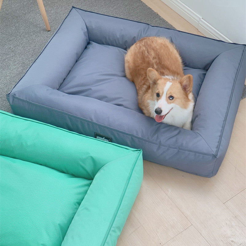 Removable Washable Waterproof Pet Mat For Summer Comfort