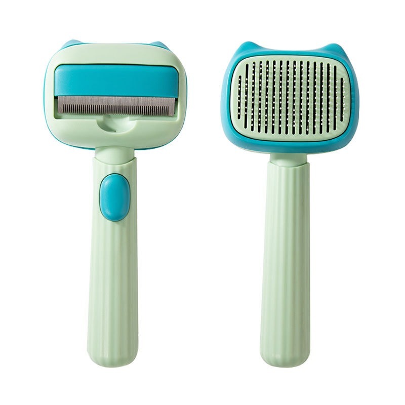 Pet Deshedding Grooming Brush Dematting Comb For Pets